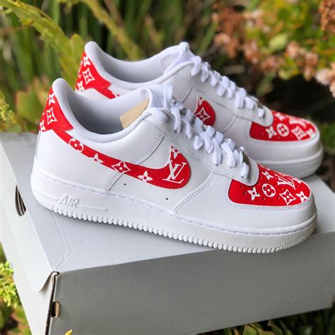 lv supreme nike|lv air force 1 shoes.